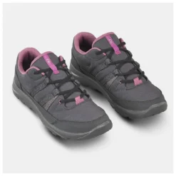 Zapatillas De Montaña Y Trekking Mujer Quechua NH100 Negro -Deporte Total Shop zapatillas de montaa y trekking mujer quechua nh100 negro 1