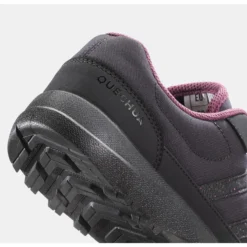 Zapatillas De Montaña Y Trekking Mujer Quechua NH100 Negro -Deporte Total Shop zapatillas de montaa y trekking mujer quechua nh100 negro 3