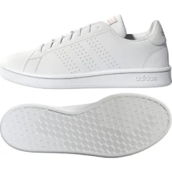 Zapatillas De Tenis Mujer Adidas Advantage Base Blanco -Deporte Total Shop zapatillas de tenis mujer adidas advantage base blanco 3