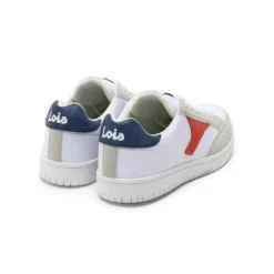 Zapatillas Deportivas Caminar Para Mujer Lois 85802 Blancas Con Cordones -Deporte Total Shop zapatillas deportivas caminar para mujer lois 85802 blancas con cordones 2