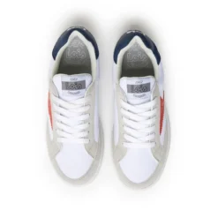 Zapatillas Deportivas Caminar Para Mujer Lois 85802 Blancas Con Cordones -Deporte Total Shop zapatillas deportivas caminar para mujer lois 85802 blancas con cordones 3