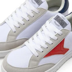 Zapatillas Deportivas Caminar Para Mujer Lois 85802 Blancas Con Cordones -Deporte Total Shop zapatillas deportivas caminar para mujer lois 85802 blancas con cordones 4