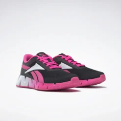 Zapatillas Deportivas Running Mujer Reebok Zig Dynamica 2 Negro Rosa -Deporte Total Shop zapatillas deportivas running mujer reebok zig dynamica 2 negro rosa 3