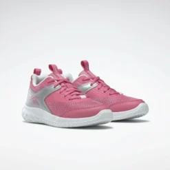 Zapatillas Deportivas Running Niña Reebok Rush Runner 4 Rosa -Deporte Total Shop zapatillas deportivas running nia reebok rush runner 4 rosa 3