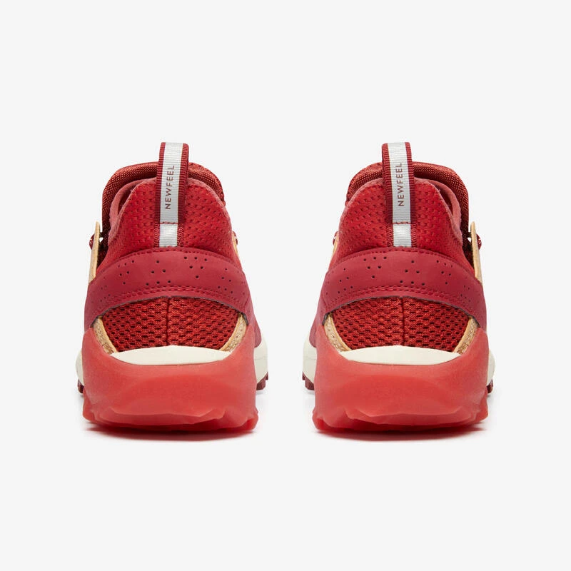 Zapatillas Marcha Nórdica Transpirables NW 500 Rojo 3 Zapatillas Marcha Nórdica Transpirables NW 500 Rojo - Imagen 3