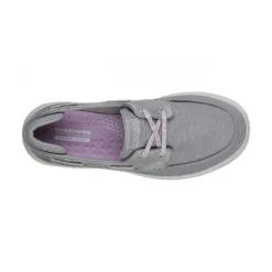 Zapatillas Náuticas Mujer SKECHERS On The Go Gris 8 Zapatillas Náuticas Mujer SKECHERS On The Go Gris -Deporte Total Shop zapatillas nauticas mujer skechers on the go gris 3