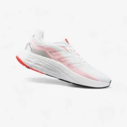Zapatillas Running Adidas Mujer Speedmotion Blanco Naranja