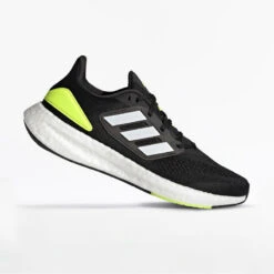ZAPATILLAS RUNNING HOMBRE ADIDAS PUREBOOST H NEGRO AMARILLO