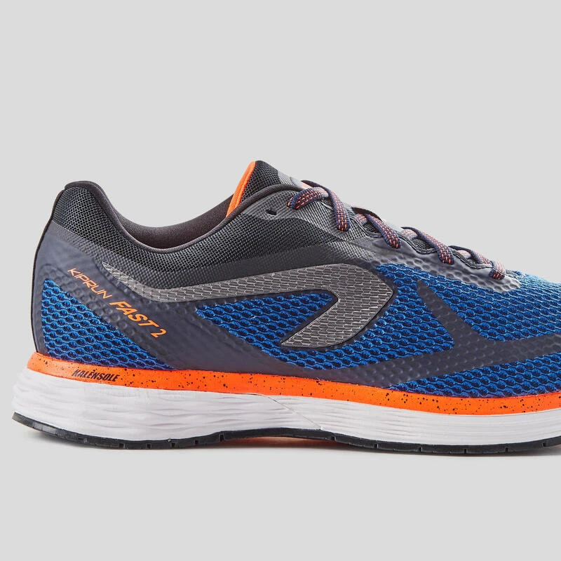 ZAPATILLAS RUNNING HOMBRE KIPRUN FAST 2 AZUL ROJO 2 ZAPATILLAS RUNNING HOMBRE KIPRUN FAST 2 AZUL ROJO - Imagen 2