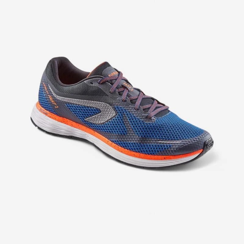 ZAPATILLAS RUNNING HOMBRE KIPRUN FAST 2 AZUL ROJO 1 ZAPATILLAS RUNNING HOMBRE KIPRUN FAST 2 AZUL ROJO