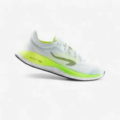 ZAPATILLAS RUNNING HOMBRE - KIPRUN KD500 2 GRIS AMARILLO