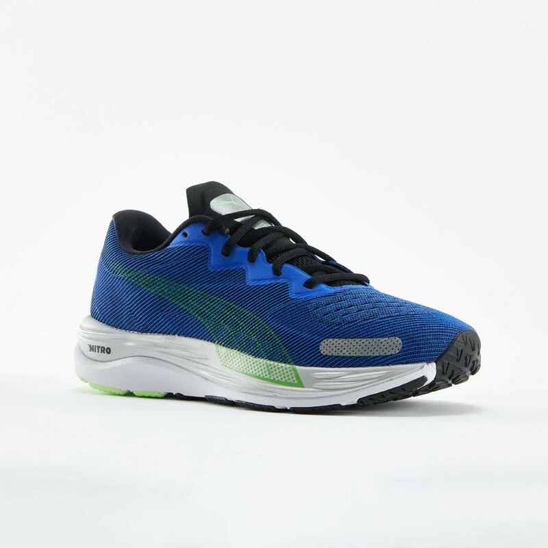 Puma Zapatillas Running Hombre - Velocity Nitro 2 Azul Y Verde 3 Puma Zapatillas Running Hombre - Velocity Nitro 2 Azul Y Verde - Imagen 3