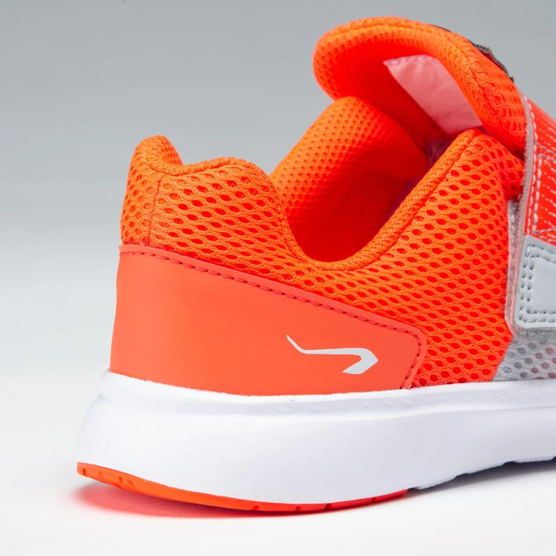 Decathlon Zapatillas Running Kalenji Easy Niños Naranja/Gris 3 Decathlon Zapatillas Running Kalenji Easy Niños Naranja/Gris - Imagen 3