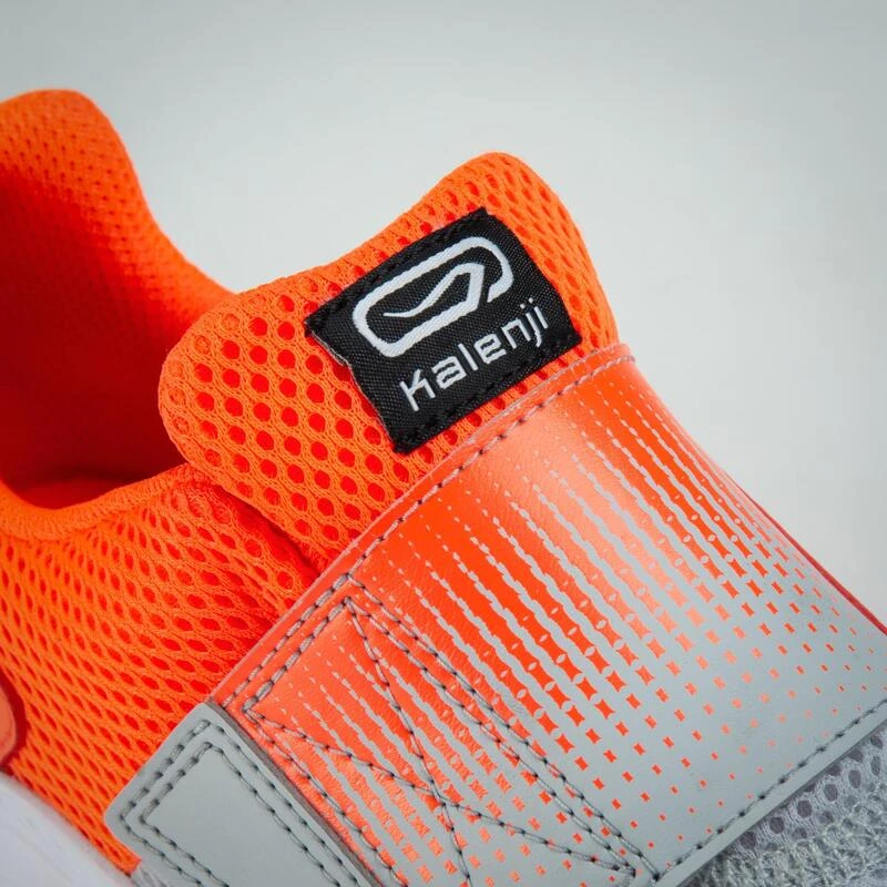 Decathlon Zapatillas Running Kalenji Easy Niños Naranja/Gris 5 Decathlon Zapatillas Running Kalenji Easy Niños Naranja/Gris - Imagen 5
