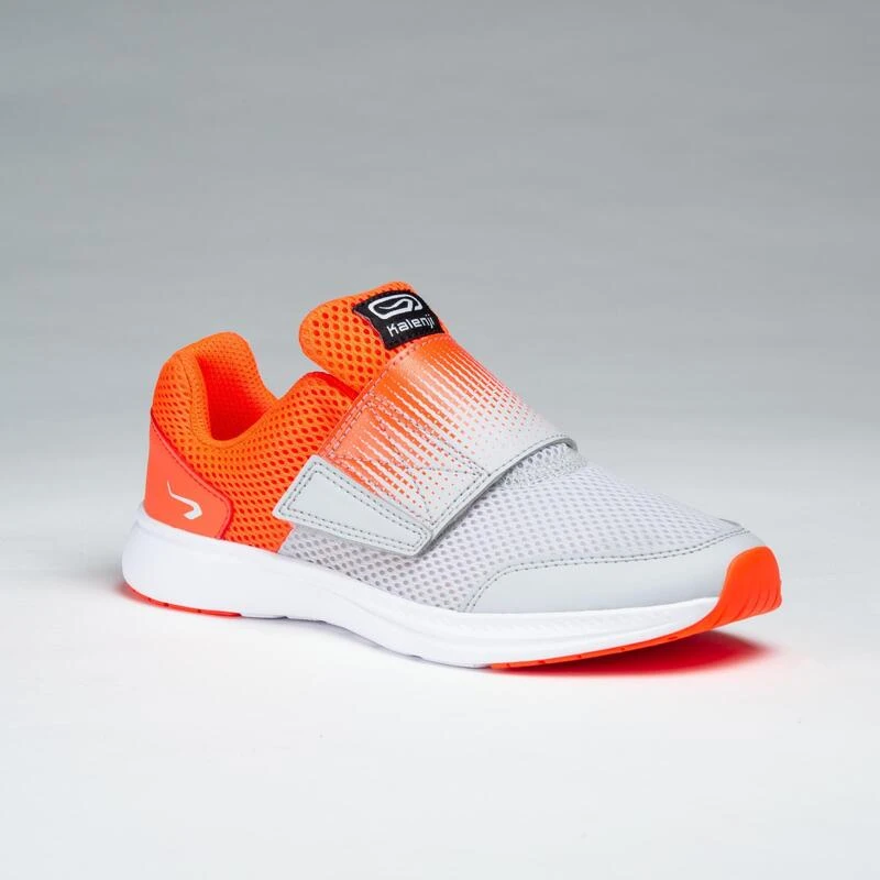 Decathlon Zapatillas Running Kalenji Easy Niños Naranja/Gris 1 Decathlon Zapatillas Running Kalenji Easy Niños Naranja/Gris