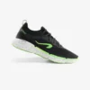 Zapatillas Running Kiprun KN500 Hombre Negro Verde