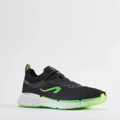 Zapatillas Running Kiprun KN500 Hombre Negro Verde -Deporte Total Shop zapatillas running kiprun kn500 hombre negro verde 2