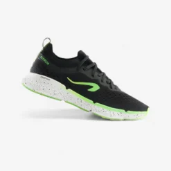 Zapatillas Running Kiprun KN500 Hombre Negro Verde