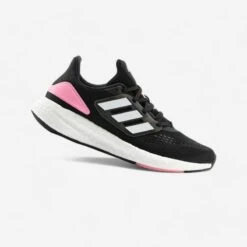 ZAPATILLAS RUNNING MUJER ADIDAS PUREBOOST M NEGRO ROSA