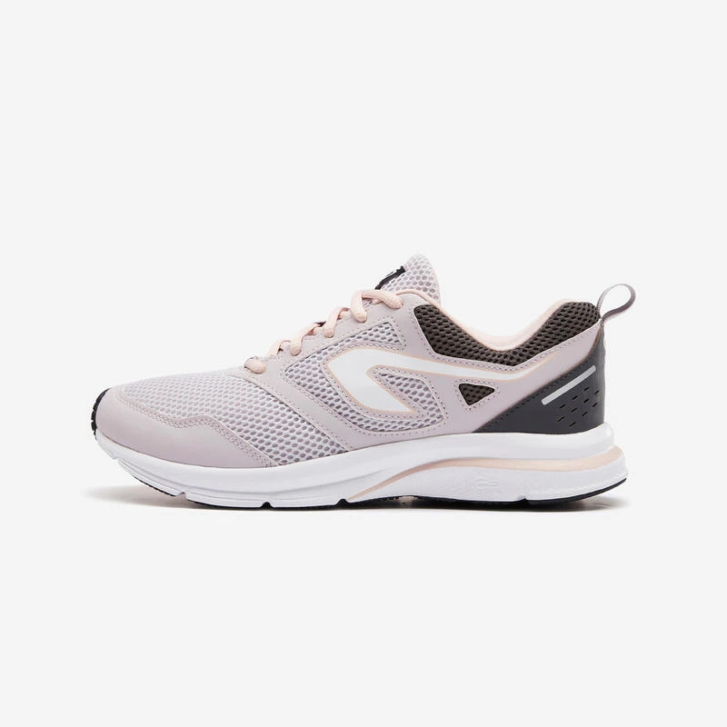 Zapatillas Running Mujer Kalenji Run Active Gris Claro 1 Zapatillas Running Mujer Kalenji Run Active Gris Claro