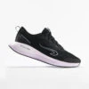 Zapatillas Running Mujer - KIPRUN KD500 2 Negro Malva