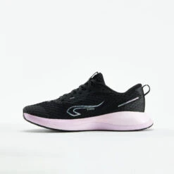 Zapatillas Running Mujer - KIPRUN KD500 2 Negro Malva -Deporte Total Shop zapatillas running mujer kiprun kd500 2 negro malva 2