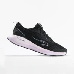 Zapatillas Running Mujer - KIPRUN KD500 2 Negro Malva