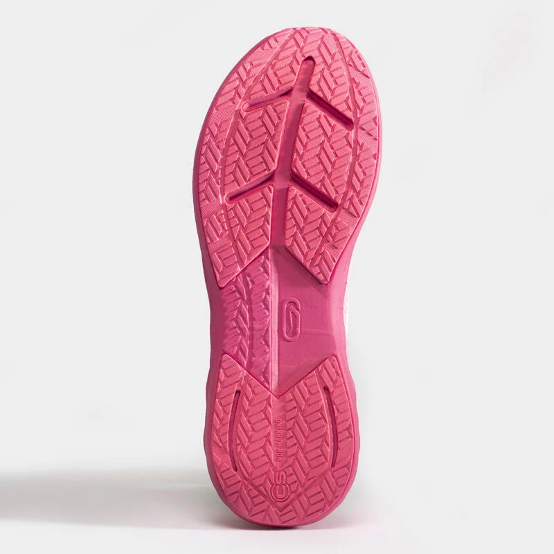 Zapatillas Running Y Atletismo Niños AT 500 Kiprun Fast Rosa Blanco 4 Zapatillas Running Y Atletismo Niños AT 500 Kiprun Fast Rosa Blanco - Imagen 4