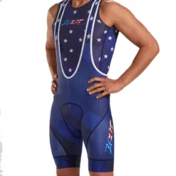 ZOOT Hombre LTD Biancheria Untima Termica - Stars & Stripes -